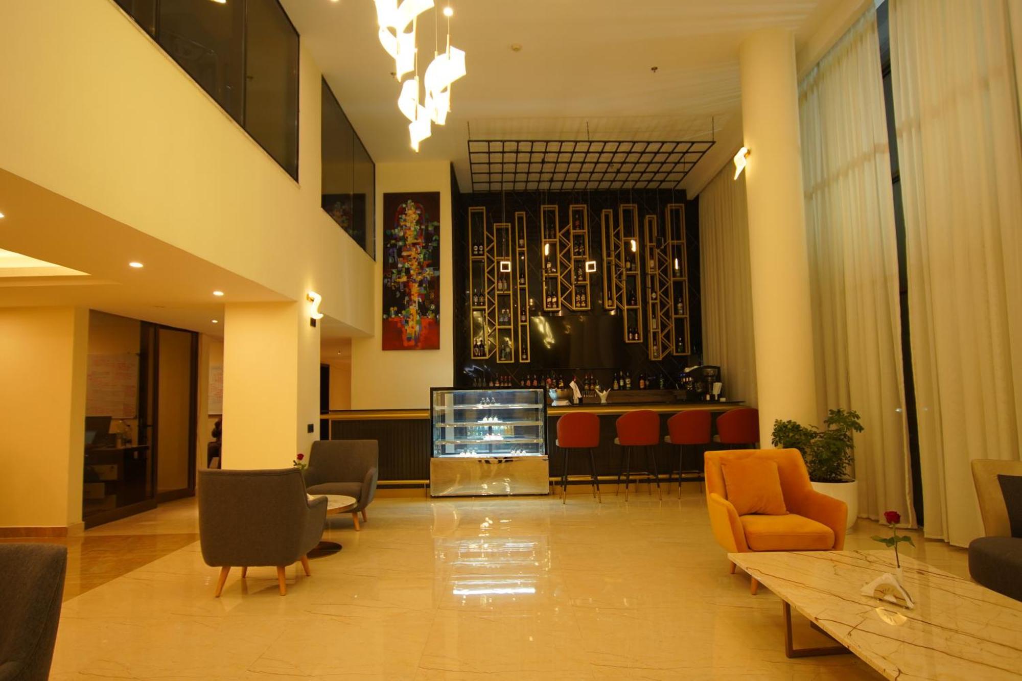 Best Western Premier Dynasty Adís Abeba Exterior foto
