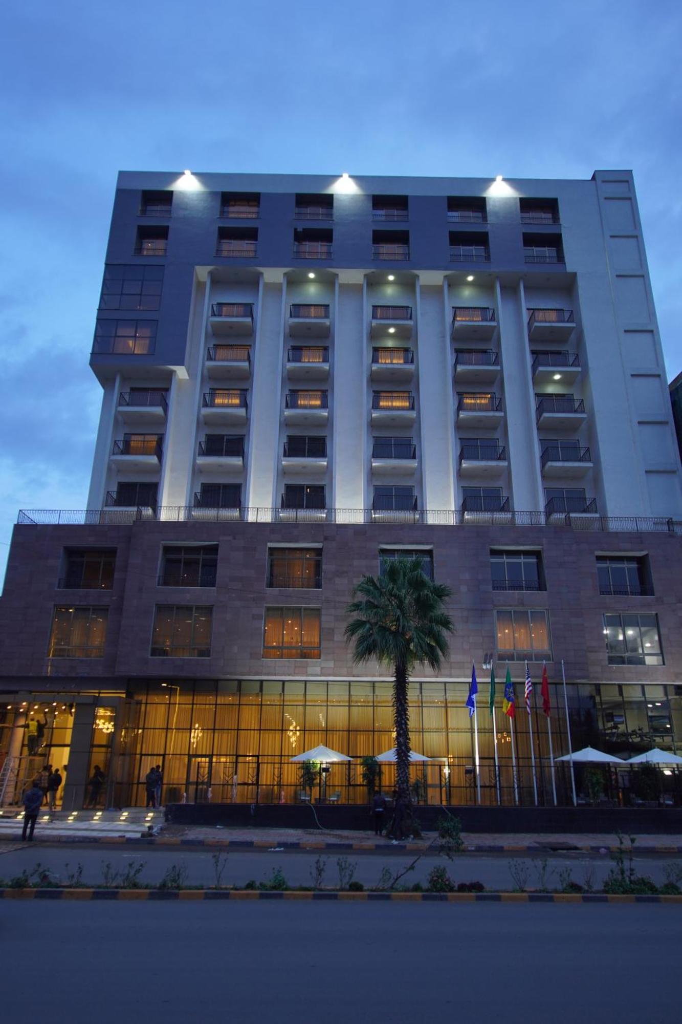 Best Western Premier Dynasty Adís Abeba Exterior foto